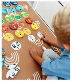 Tooky toy gra zręcznościowa klocki zwierzęta certyfikat fsc