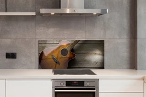 Szkło Ozdobne do Kuchni Klasyczna Gitara