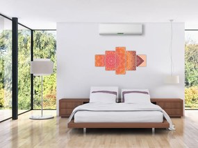 Obraz - Mandala sztuka (125x70 cm)