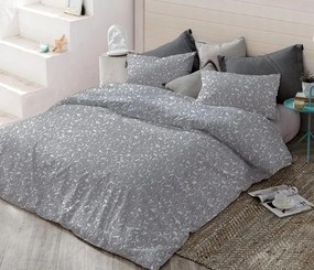 Pościel bawełniana Grey orient,  140 x 200 cm, 70 x 90 cm