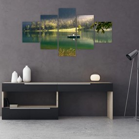 Obraz jeziora (125x70 cm)