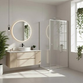 Kabina Prysznicowa Rea Primo Slide 120x100 Chrom