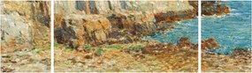 Obraz - Childe Hassam, A North East Headland, reprodukcje (170x50 cm)