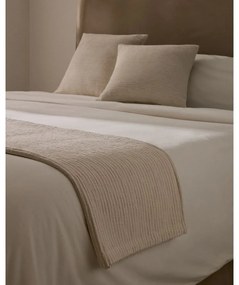 Beżowa żakardowa narzuta pikowana 240x260 cm Vindi – Kave Home