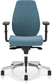 Krzesło obrotowe do biura Bjarg Swivel Chair MB UPH średnie oparcie