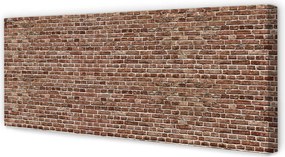 Fotoobraz na płótnie Solidny Mur Ceglany