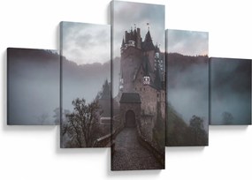 Obraz - Eltz Castle, Niemcy (125x70 cm)