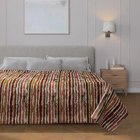 Narzuta pikowana w pasy