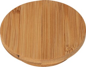 Pojemniki kuchenne ceramiczne DIAMOND, bambusowa pokrywa, 3 x 0,6 l, WENKO