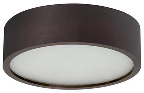 Kanlux 23120 - Lampa sufitowa JASMIN 1xE27/20W/230V ø 27,5 cm wenge