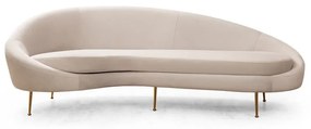 Kremowa sofa 255 cm Eses – Artie