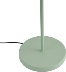 Nowoczesna lampa podłogowa zielona 2-źródła światła - Stijn