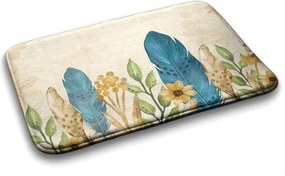 Dywanik łazienkowy Dywanik łazienkowy Ptasie Pióra