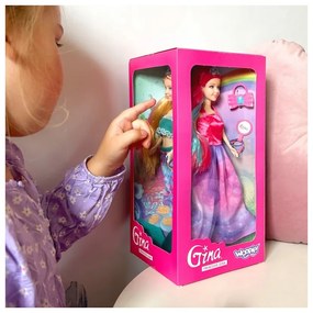 Woopie zestaw 4 magicznych księżniczek - box lalek 4w1 z akcesoriami