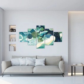 Obraz – Zielona korona drzewa życia (125x70 cm)