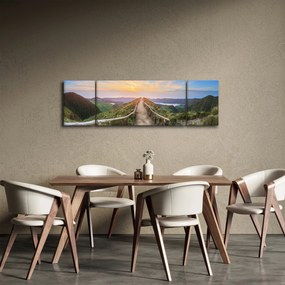 Obraz - Górska ścieżka (170x50 cm)
