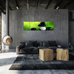 Obraz - Kamienie do relaksu (170x50 cm)