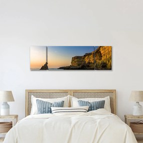 Obraz - klif morski (170x50 cm)