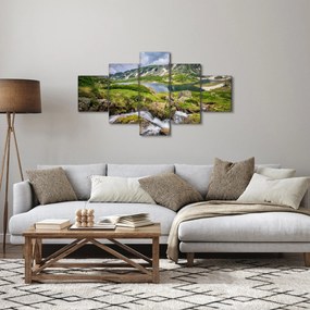 Obraz - Widok na górę Riła (125x70 cm)
