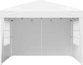 Altana Pop-Up SucceBuy Gazebo Zadaszenie Przeciwsłoneczne, 2,95 x 2,95 m, z Bocznymi Ściankami