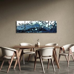 Obraz bąbelków (170x50 cm)