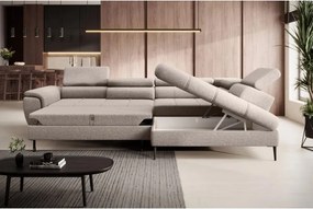 Narożnik DENVER L Prawostronny z funkcją spania Prawostronny w ktaninie SERENO 682 WERSAL