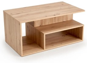 Ława IVA 90x51cm dąb artisan HALMAR