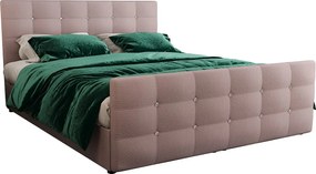 H3/Łóżko kontynentalne KLEO 140x200 Cosmic 14