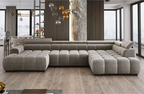 Narożnik BULL XL Prawostronny z elektryczną funkcją regulacji tkanina Eden 12 WERSAL