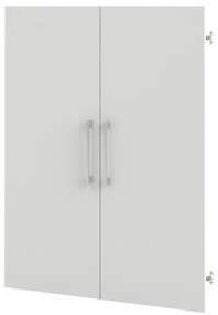 Biały komponent – drzwiczki 84x105 cm Prima – Tvilum