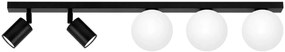 Lampa na czarnej listwie nowoczesna S1-G55
