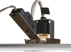 Zestaw 10 inteligentnych podtynkowych reflektorów białych, pochylnych, w tym Wi-Fi GU10 - Cisco