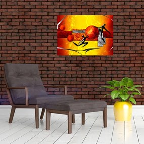 Obraz - Malarstwo ludzkości (70x50 cm)