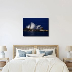 Obraz Sydney w nocy (70x50 cm)