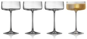 Kieliszki do szampana zestaw 4 szt. 260 ml Zero – Lyngby Glas