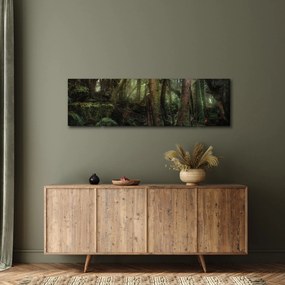 Obraz - Tajemniczy las (170x50 cm)