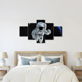 Obraz - Astronauta w kosmosie (125x70 cm)