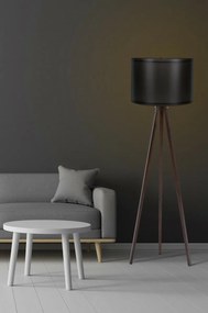 Lampa podłogowa Tripod Black Walnut 104