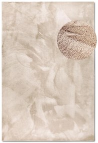 Dywan pluszowy Leon Villeroy &amp; Boch beżowy 160 cm x 230 cm