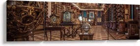 Obraz - Praga Clementinum (170x50 cm)