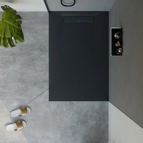 Brodzik prysznicowy płaski odlew mineralny LAVOA