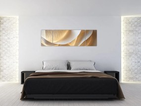 Obraz - Papierowa faktura (170x50 cm)
