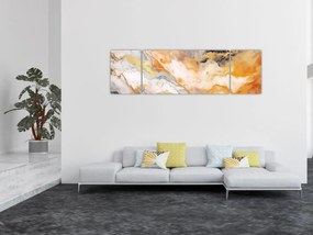 Obraz - Marmurkowe tło (170x50 cm)