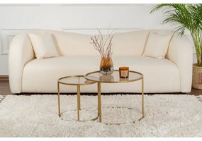 Zestaw stolików konferencyjnych Aurum Gold and Bronze 60 cm, 2 szt.