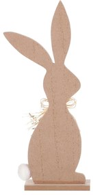 Drewniany zajączek, 11 x 5 x 32  cm
