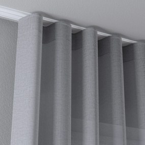 Firana na taśmie wave