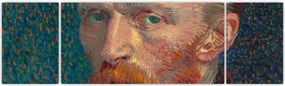 Obraz -  Vincent van Gogh, Self-Portrait, reprodukcje (170x50 cm)