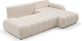 Narożnik wolnostojący BALOO Prawy w tkaninie LAMBI 08