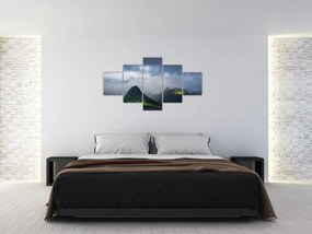Obraz gór (125x70 cm)