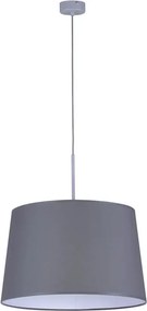 Szara lampa wisząca z abażurem - 4X S911 P5-M71